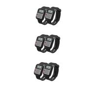 SOPOTUTU 3 Series Reloj Calculadora Infantil Multifunción Portátil para Niñas Aprendizaje Matemáticas Y Hora Diseño Amigable para Estudiantes 2 Piezas X 3