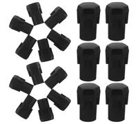 SOPOTUTU 30 Piezas De Accesorios para Coche Eléctrico con Batería Protector para Reposapiés Tapón De Extremo De Estribo Trasero Funda para Pedal Protector De Reposapiés Tapón De