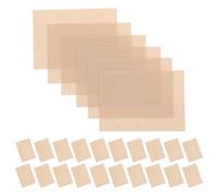 SOPOTUTU 30 Piezas Parches Ultrafinos para Tatuajes Adhesivos Impermeables de Tela No Tejida para Cubrir Cicatrices y Manchas Parche Transpirable Invisible para Piel Clara Pack de Unidades