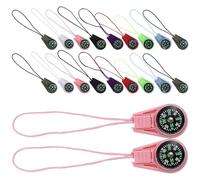 SOPOTUTU 36 Brújulas para Caza Llavero Brújula Pequeña para Motocicleta Portátil para Barco De Simple De Senderismo De Caza