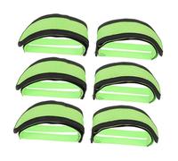 SOPOTUTU 3pares Correas para De Bicicleta Correas De Reutilizables Gancho y Bucle para Ciclismo Al Aire y Entrenamiento Gimnasio para Calapiés De Bicicleta