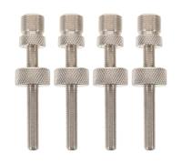 SOPOTUTU 4 Piezas Herramienta Auxiliar para Desmontaje de Pedalier Bicicleta Kit con Sistema Anticaída para Mantenimiento y Reparación de Bicicletas de Montaña