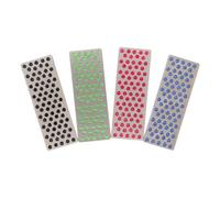 SOPOTUTU 4 Piezas Kit de Afilado para Esquí y Snowboard Piedra Portátil para Afilar y Eliminar Herramienta de Mantenimiento para Alisar Bordes Compatible con Varios Modelos Diseño