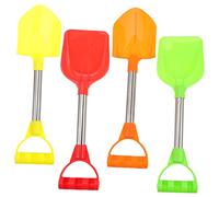 SOPOTUTU 4 Piezas Nieve Infantil de Juguete Portátil para Muñecos de Nieve Herramienta para Diversión Material Seguro y Colores Aleatorios Color Aleatorio