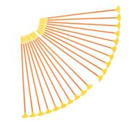 SOPOTUTU 40 Piezas Flechas de Repuesto con Ventosa para de con Infantil Puntas de Suaves para Interior y Exterior con Tubo Organizador y Integrado
