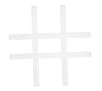 SOPOTUTU 4piezas Soportes Transparentes para Mahjong Mini Plástico Resistente Soporte Anti-caída Forma para Fichas De Accesorios para Mesa