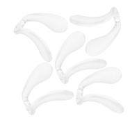 SOPOTUTU 5 Piezas Almohadillas Antideslizantes Gafas Material Suave y Duradero Orificio Repuesto Cómodo Accesorios Ópticos