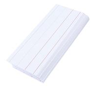 SOPOTUTU 50 piezas Tiras de Oraciones para Aprendizaje Escolar Tarjetas de Letras y Frases Material Didáctico para Aula Oficina y Hogar Reutilizables y Portátiles