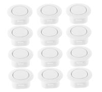 SOPOTUTU 50 Tapones De Parachoques Trasero Tapa De Goma Para Orificio De Parachoques Tapa De Orificio Para Automóvil