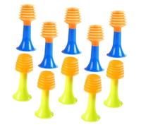 SOPOTUTU 50piezas Trompetas De Juguete Musicales para Niño Niña De Juguetes Divertidos y Coloridos para Fiestas Infantiles y Educativos