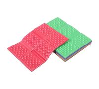 SOPOTUTU 6 Piezas Almohadilla Plegable para Picnic Esterilla Portátil para Exterior Cojín Resistente al Agua y Compacto para Camping Playa y Jardín Colores Mixtos