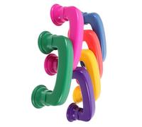 SOPOTUTU 6 Piezas Juguetes Teléfono Susurrador Colores Abs Seguro para Desarrollo Cognitivo y Corrección de Pronunciación