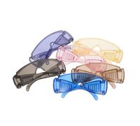 SOPOTUTU 6 Piezas Miniature Doll Goggles Multicolor Funny Safety Eyewear Accessories For Plush Toys Dolls Lab and Dress Up