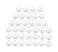 SOPOTUTU 60 Piezas Bolas de Sonajero de Plástico para Insertar Juguetes de Peluche DIY para Reparar Sonajeros Suaves y Juguetes Sensoriales para Recién Nacidos