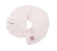 SOPOTUTU 64 Piezas Kit Completo Tarjetas I Ching para Adivinación y Autoconocimiento Diseño Chino Detallado Herramienta para Guía Espiritual y Desarrollo Personal