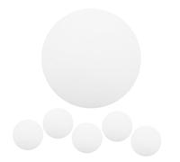 SOPOTUTU 6piezas Difusores Para Luz Empotrada Pc Resistente Para Downlights Pantallas Uniformes y Antideslumbrantes Accesorios Para Mejorar Iluminación Interior