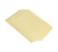 SOPOTUTU 84 Hojas Etiquetas Redondas Transparentes de PVC para Sellado Unidades Autoadhesivas Pegatinas Claras para Sobres Bolsas de Alimentos y Paquetes Adhesión Firme y Duradera