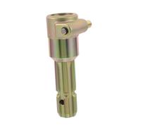 SOPOTUTU Adaptador Hembra Para Tractores Agrícolas Extensión De Eje De Conexión Y Conector Extensor Agrícola Estrías Accesorios Para Estrías De Tractor Uso Rápido En Pulgadas