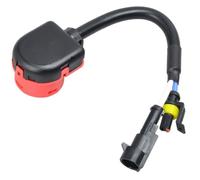 SOPOTUTU Adaptador para Lámpara Xenón Cable Convertidor con Resistente y Conector para Enchufe Fácil de Instalar y Compatible con Balastos Amplificados