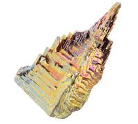 SOPOTUTU Adorno De Cristal De Bismuto Natural Para Mesa Especimen Mineral y Resistente Para Decoración De Escritorio y Hogar Única