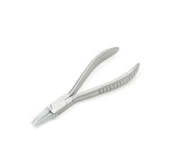 SOPOTUTU Alicates para Ajuste de Montura de Gafas con Cabeza y Cuadrada Herramientas para Reparación y Bricolaje Acero Sólido Color Plata Ergonómicos y Resistentes para Uso Prolongado