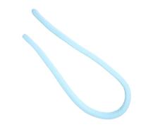 SOPOTUTU Almohada Relleno Gap Cama King para Cabecero y Pared Cojín Grueso Soporte Colchón Funda Azul de Antideslizante