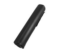 SOPOTUTU Almohadilla Acolchado Grueso con Ajustable de Cuero Negro Soporte para en Entrenamiento para Barra de Levantamiento de Pesas para Sentadillas y Press de Banca