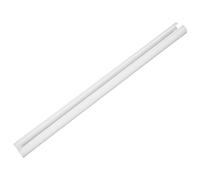 SOPOTUTU Anti-glare Acrylic Pendant Lamp Cover Replacement With Dual Clips Heat-resistant Tube Light Shade For Office Kitchen And Holiday Events