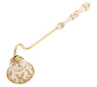 SOPOTUTU Apagavelas único de Mango Largo, aleación de Zinc, 19x4,2x5,6 cm, para Velas de aromaterapia y Velas en Frasco, Accesorio para el hogar
