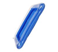 SOPOTUTU Bandeja para Piscina Enfriador De Comida para Fiestas Mini Piscina Soporte para Buffet Soporte para Comida Soporte para Bebidas Mesa Azul