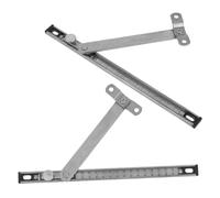 SOPOTUTU Barra de Bloqueo para Ventanas y Puertas Correderas, Cerradura Ajustable de Acero Inoxidable 304, Dispositivo de Seguridad para Apartamentos y Balcones, Color Aleatorio