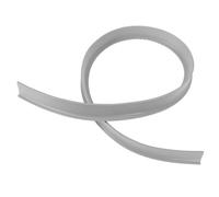 SOPOTUTU Barrera de Agua Flexible para Baño Tira Curvada Tpe para Ducha Bañera Separador Seco y Húmedo Protección Umbral