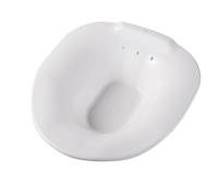 SOPOTUTU Bidé de Asiento para Inodoro Baño de Asiento para Embarazadas y Cuidados Posparto Cuenco de para Diario Diseño Ergonómico y Duradero para Limpieza Personal y el