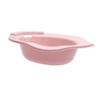 SOPOTUTU Bidé para Asiento de Inodoro Baño de Asiento para Mujeres Postparto Cuenco Higiénico Antideslizante para Embarazadas y Cuidado de Color Rosa
