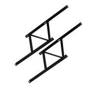 SOPOTUTU Bisagras Resorte para Mesa Elevable de Café, Soporte Elevador de Hierro Fuerte y Plegable para Sala de Estar, Paquete de 2 Piezas