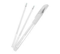 SOPOTUTU Bolígrafo de para Microblading con Recambios Marcador de Preciso para Mapeo y Procedimientos Cosméticos Diseño Portátil y Duradero para Artistas y Salones de Belleza