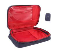 SOPOTUTU Bolsa de Primeros Auxilios Grande de Viaje, Maletín Médico Portátil de Oxford Resistente, Amplia Apertura para Senderismo, Camping y Uso Doméstico