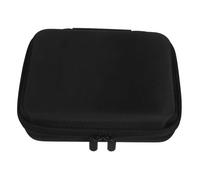 SOPOTUTU Bolsa Isotérmica para Insulina Negra con Compartimentos Organizadores Estuche Portátil con Aislamiento Térmico para Diabéticos Mantiene Temperatura Estable Viajes