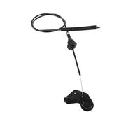 SOPOTUTU Cable de Apertura del Capó para Vehículos, Kit de Cable con Manija Resistente al Calor y Humedad, Conjunto de Pestillo de Motor para Instalación Fácil y Uso Automotor Confiable