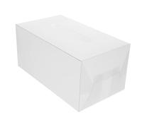 SOPOTUTU Caja De Lotería Multifuncional De Transparente Para Reuniones Sorteos y Donaciones Accesorio Profesional Para Eventos y Actividades Empresariales