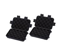 SOPOTUTU Caja de Supervivencia para Uso Outdoor Diseño Compacto y Material Plástico Resistente a Golpes, Contenedor Sellado Adecuado para Aventureros y Supervivientes Color