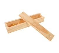 SOPOTUTU Caja para Anuncio de Embarazo de Madera Pequeña, Caja para Prueba de Embarazo para Revelar la Sorpresa, Recuerdo Familiar Emotivo y Obsequio Original para Futuras Mamás