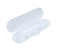 SOPOTUTU Caja Portacepillos de Dientes Eléctrico Estuche Portátil para Viaje y Camping Almacenamiento Compacto para Cepillos y Cabezal Protección Antigolpes y Orden Baño