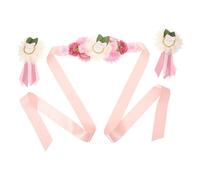 SOPOTUTU Cinturón Decorativo De Maternidad Cinturón Floral Para Boda Para Mujer Para Novia De Flores Para