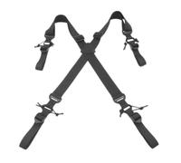 SOPOTUTU Cinturón Táctico Tirantes Ajustables en X para Exteriores, Faja Lumbar Resistente y Ligera de Nylon para Trabajo y Uso al Aire Libre