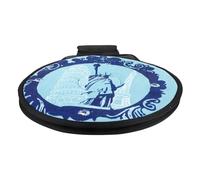 SOPOTUTU Cojín De Asiento Giratorio Para Coche 360 Grados, Tamaño, Multifuncional Para Embarazadas y Personas Mayores, Portátil y Ligero, Uso Vehículo y Silla