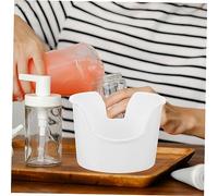 SOPOTUTU Compatible Mayoría de Sistemas de Lavado de Oídos Cuenco de Duradero y Reutilizable para Irrigación Manual o Eléctrica Diseño Ergonómico para Recoger Residuos y de Portátil y