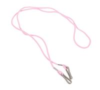 SOPOTUTU Cordón Antipérdida para Guantes Infantiles Cuerda de Nylon Rosa Tamaño Único Cuerda Antideslizante para Manoplas de Esquí Accesorio para Deportes de Invierno Niñas