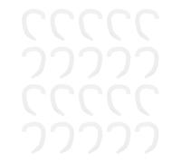 SOPOTUTU Correctores de Orejas para Bebés 10 Pares Soporte de Silicona para Orejas Prominentes Recién Nacidos Corrector Infantil Clip Auricular para Corrección Cómoda y Uso en Casa