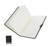SOPOTUTU Cuaderno de Composición Musical A6 con Diseño de Piano Libreta de de PU para Músicos y Estudiantes para Notas y Dibujo